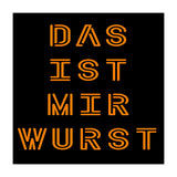 Das Ist Mir Wurst - German saying (Print Only) thumbnail
