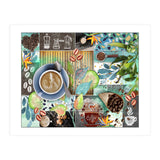 Coffee Shop Collage (Print Only) thumbnail