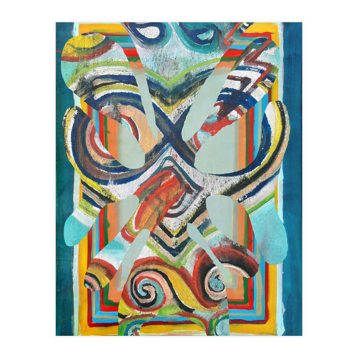 Pop Abstract 2023 Tapiz 11 (Print Only)