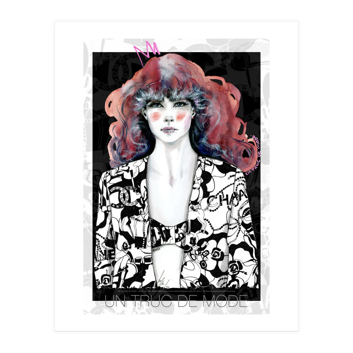 Mia - Inspired by Chanel (Print Only)