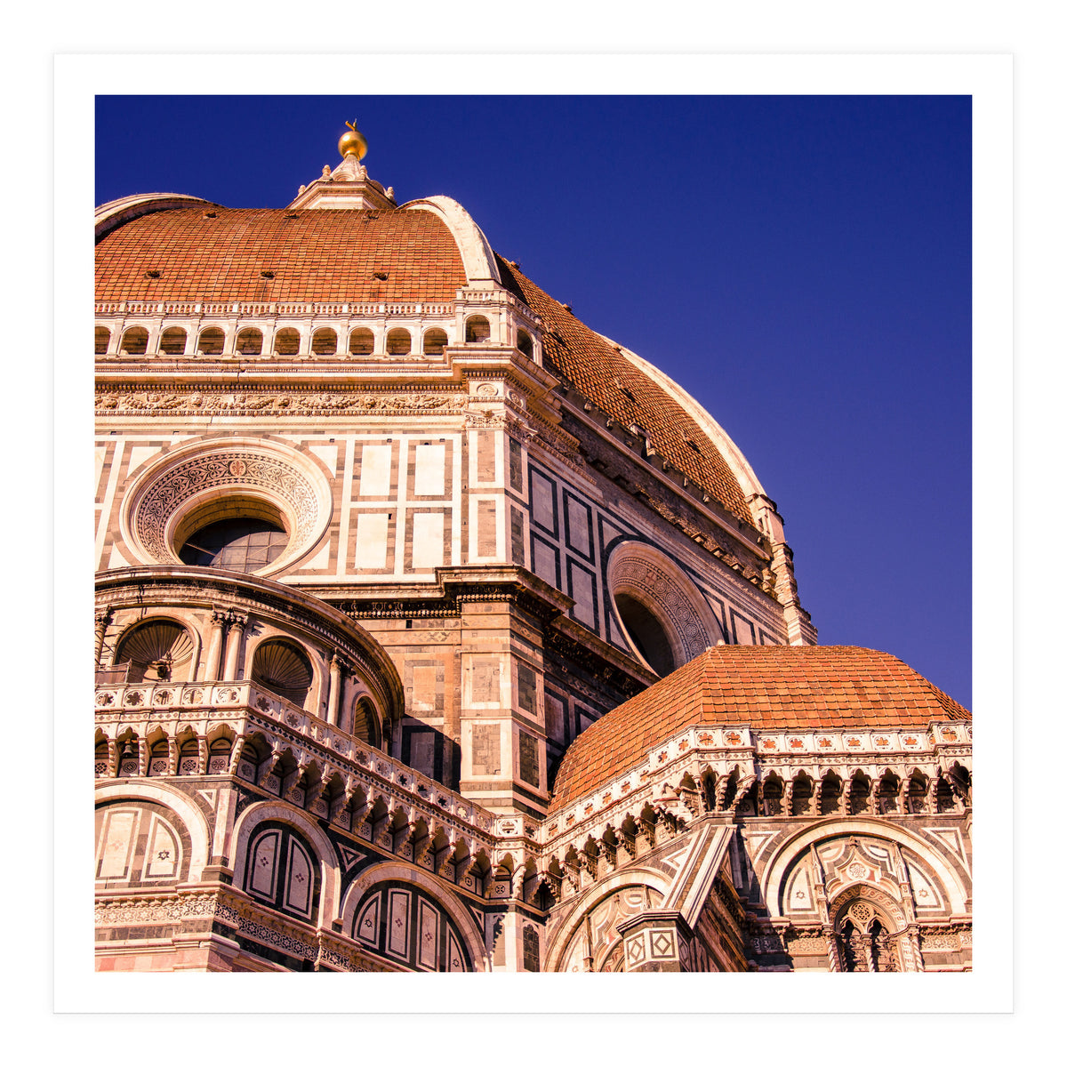 Il Duomo Di Firenze 2 (Print Only)