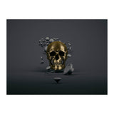Golden Skull (Print Only) thumbnail