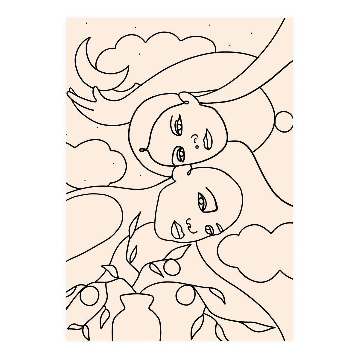 You are worthy (Print Only)