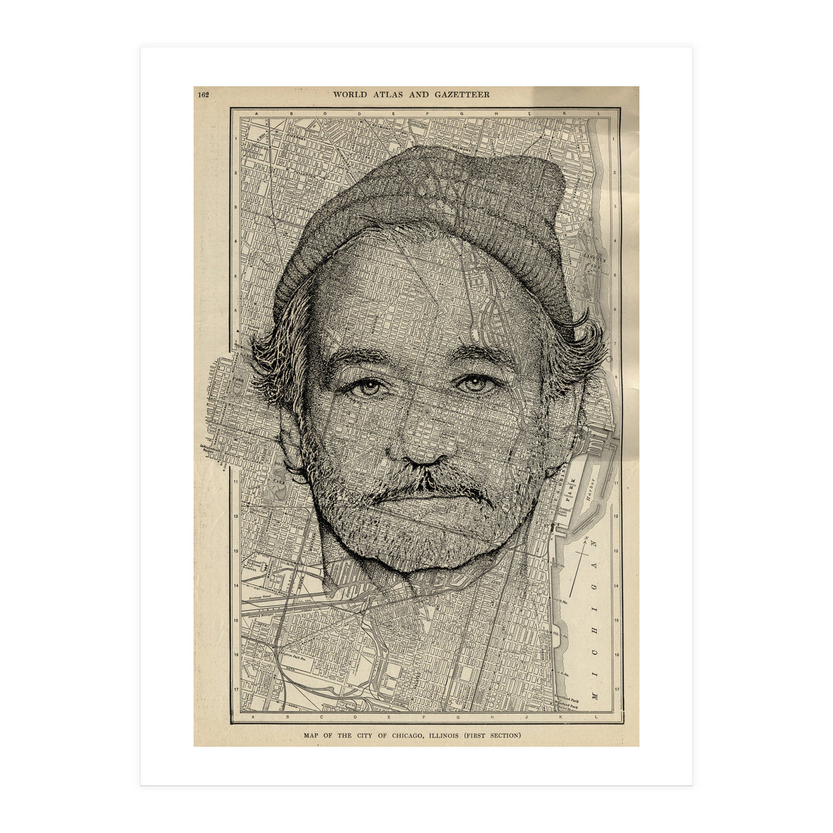 Bill Murray (Print Only)