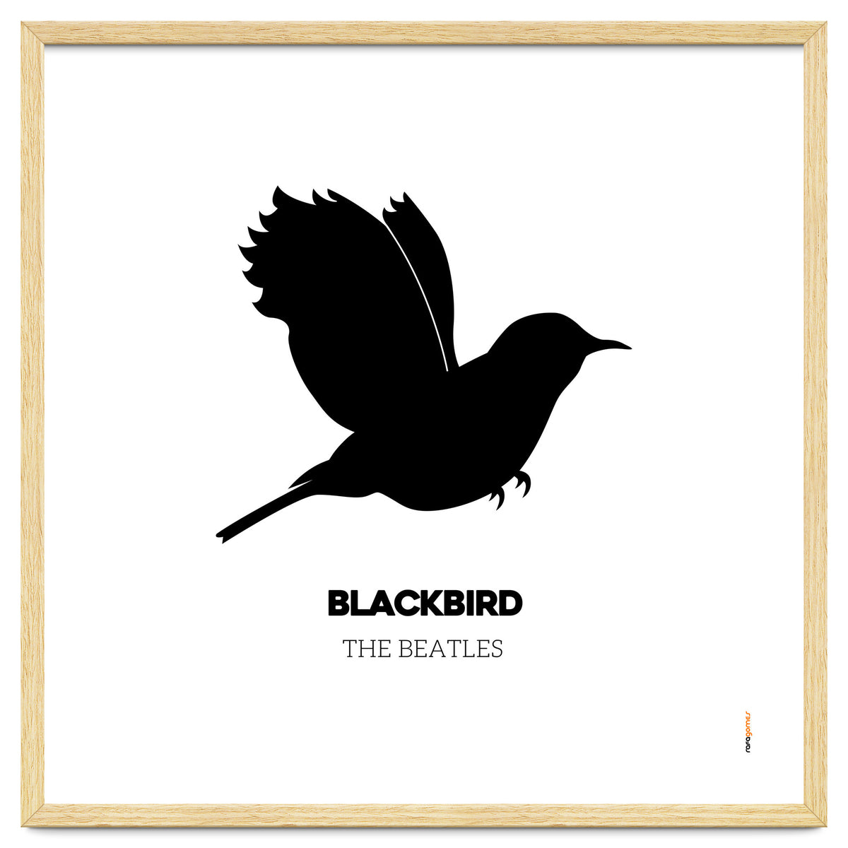 The Beatles Blackbird