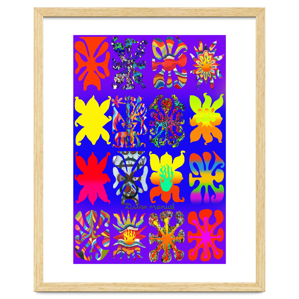 Pop Abstract 2023 Tapiz 66