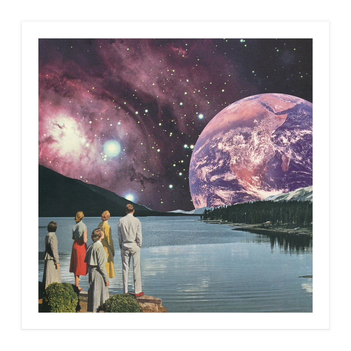 Earthrising (Print Only)