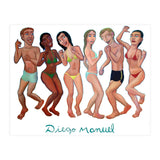 Fiesta En La Playa 5b (Print Only) thumbnail