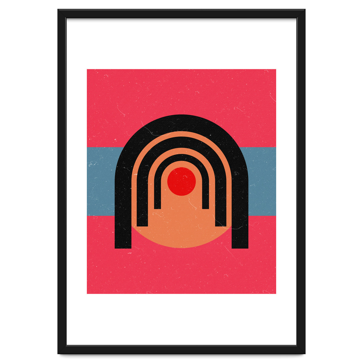 Abstract Geometric Art