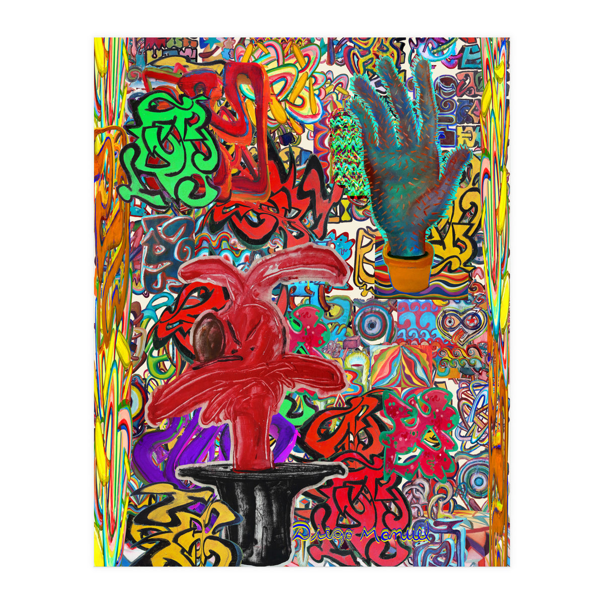 Oficina Del Cobrador 19 (Print Only)