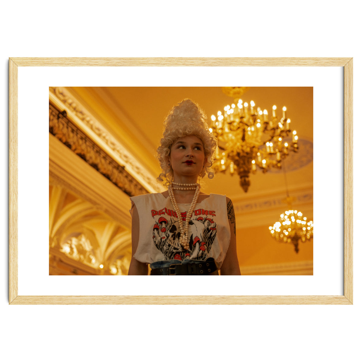 Punk Rock meets Marie Antoinette