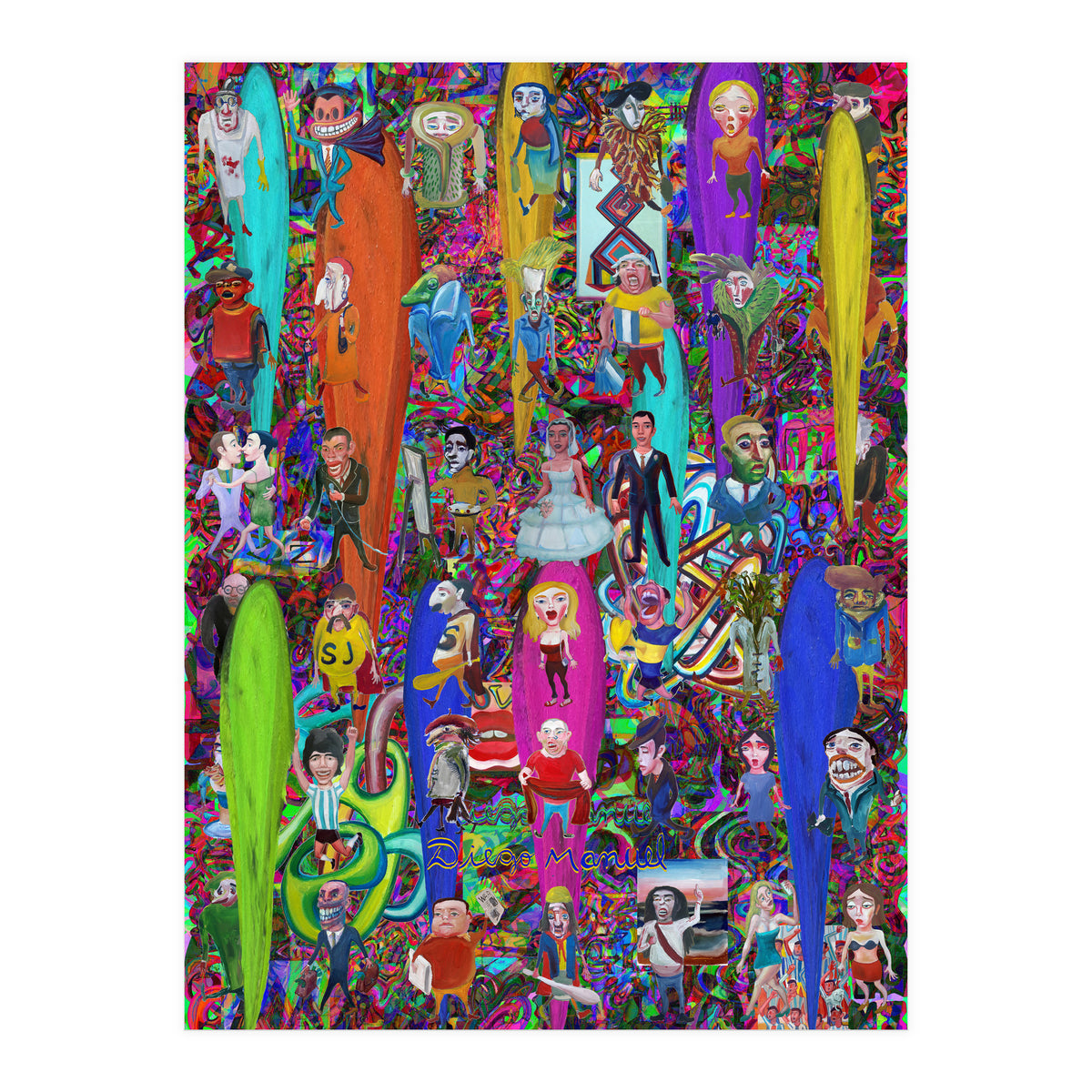 Graffiti Digital 2022 607 (Print Only)