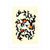 Woman in Red (Print Only) thumbnail
