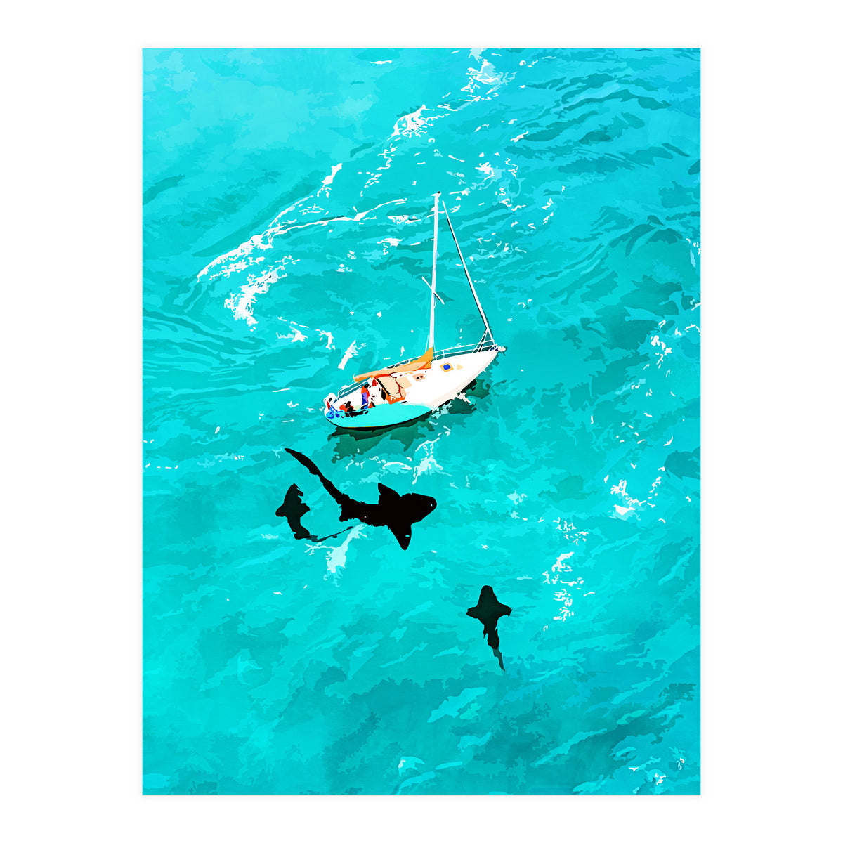 Close Call (Print Only)