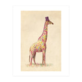 Fashionable Giraffe (Print Only) thumbnail