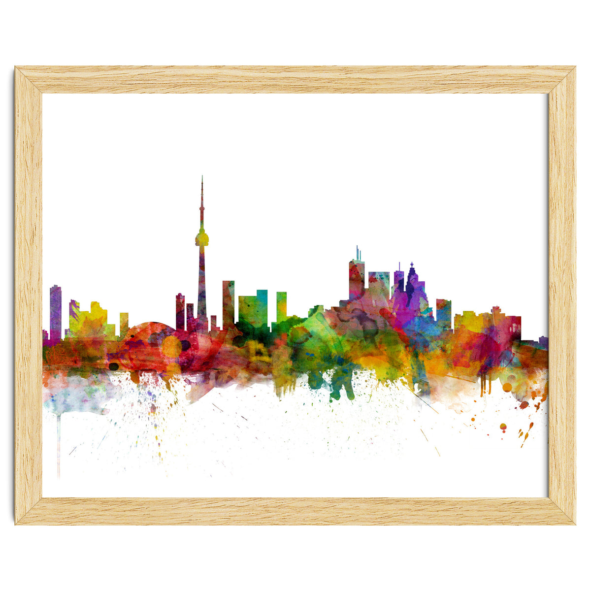 Toronto Canada Skyline