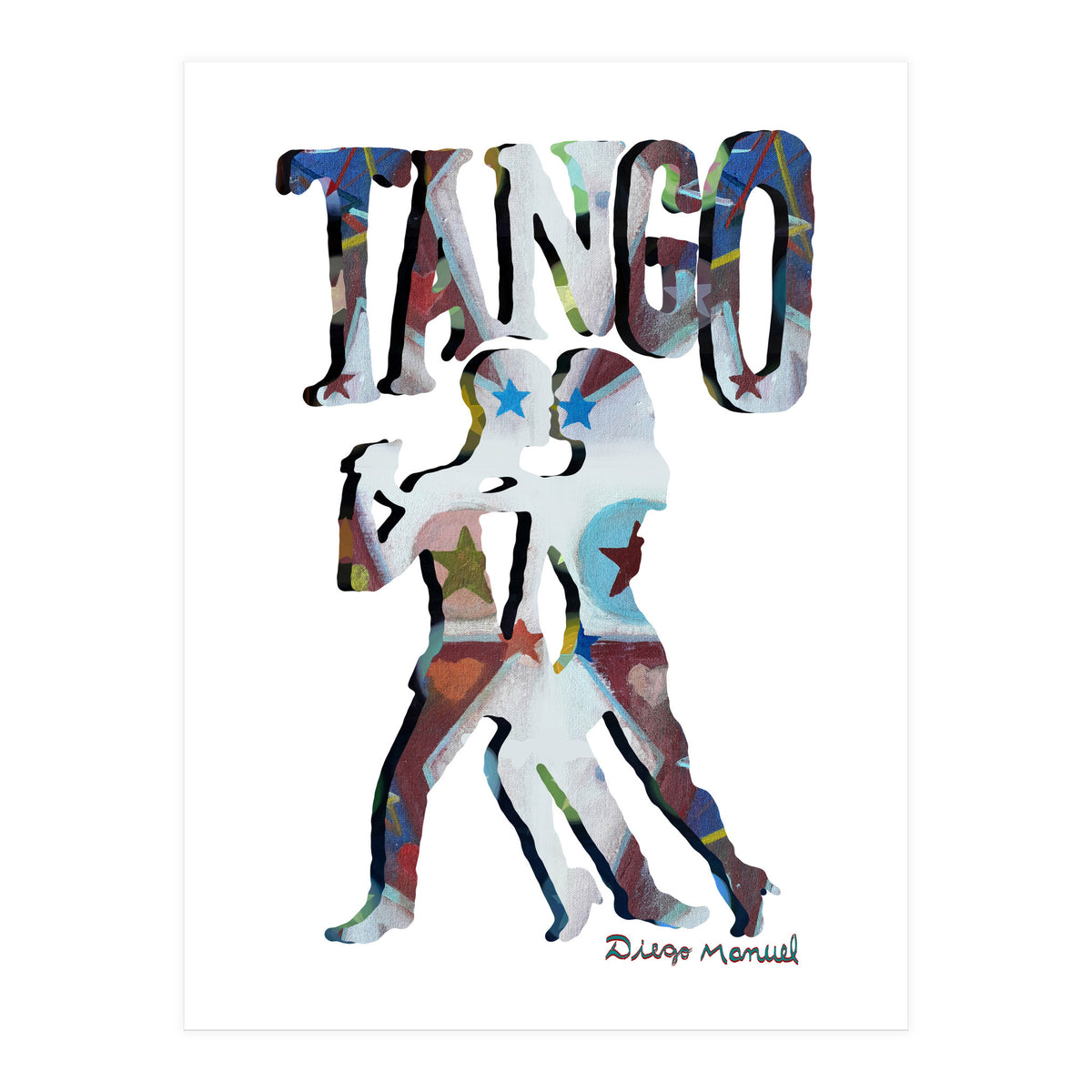 Tango 10  (Print Only)