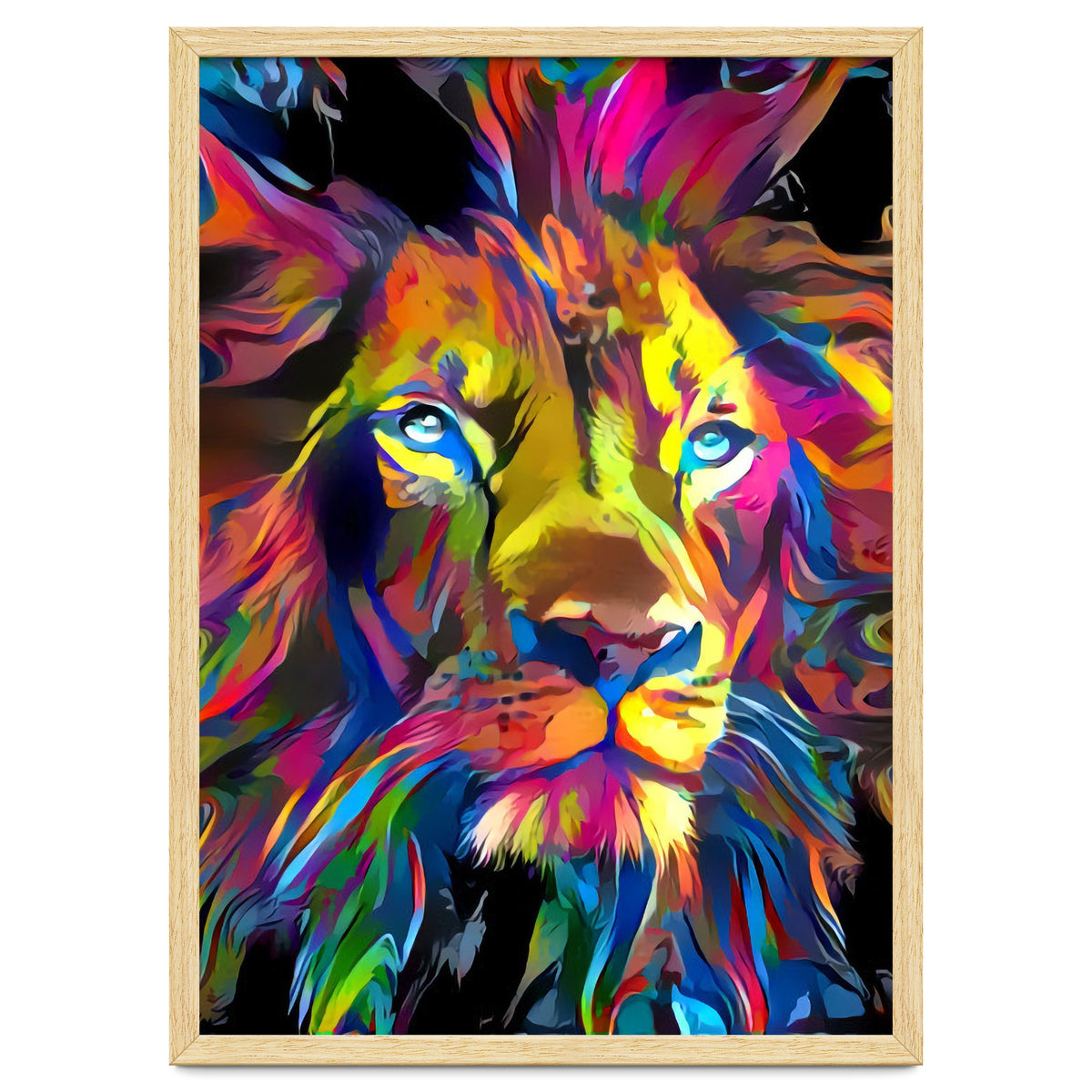 Rainbow Lion