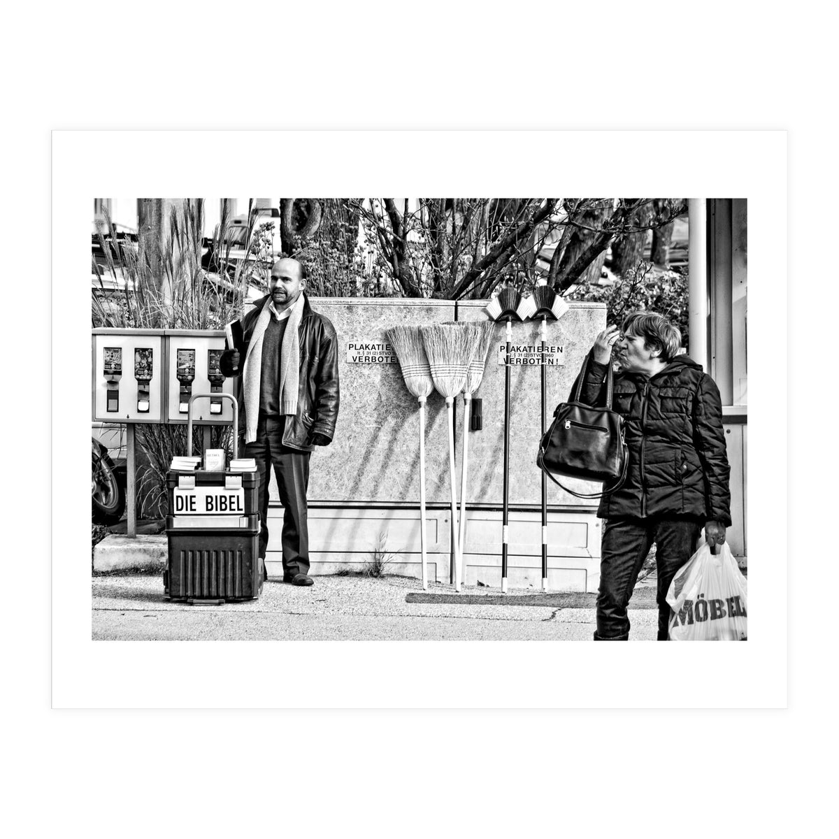 Bible seller (Print Only)