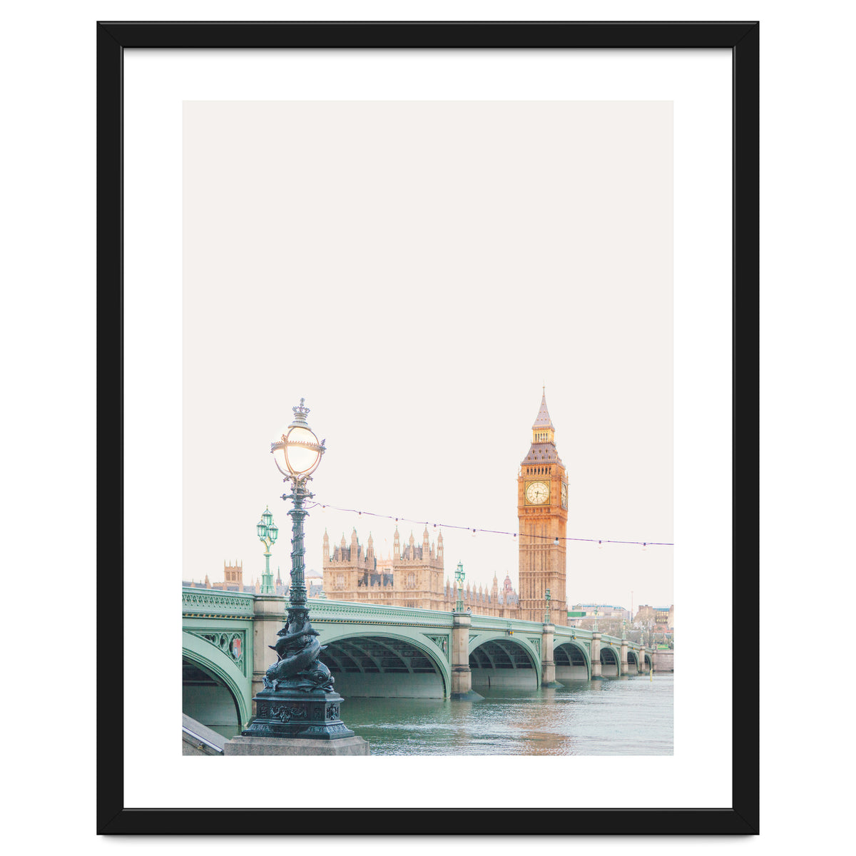 London Big Ben at Sunrise