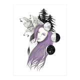 Three Moons (Print Only) thumbnail