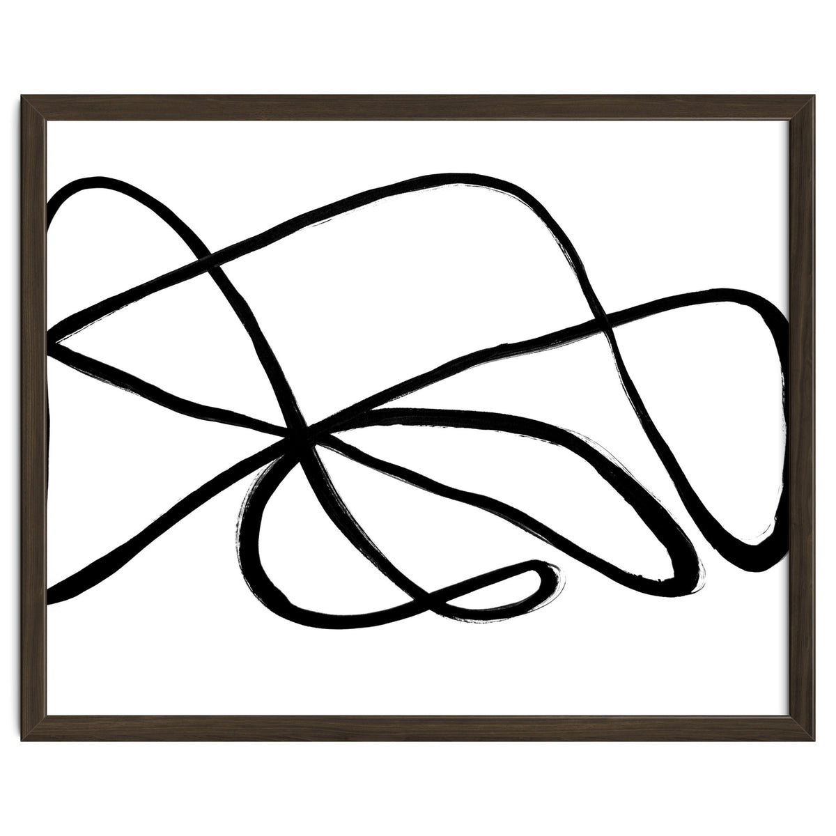 Black and White Line Art #2