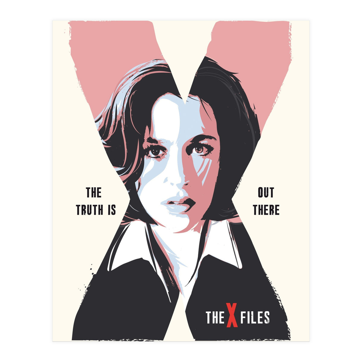 Dana Scully poster (Print Only)