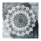 Bohochic Mandala In Gray (Print Only) thumbnail