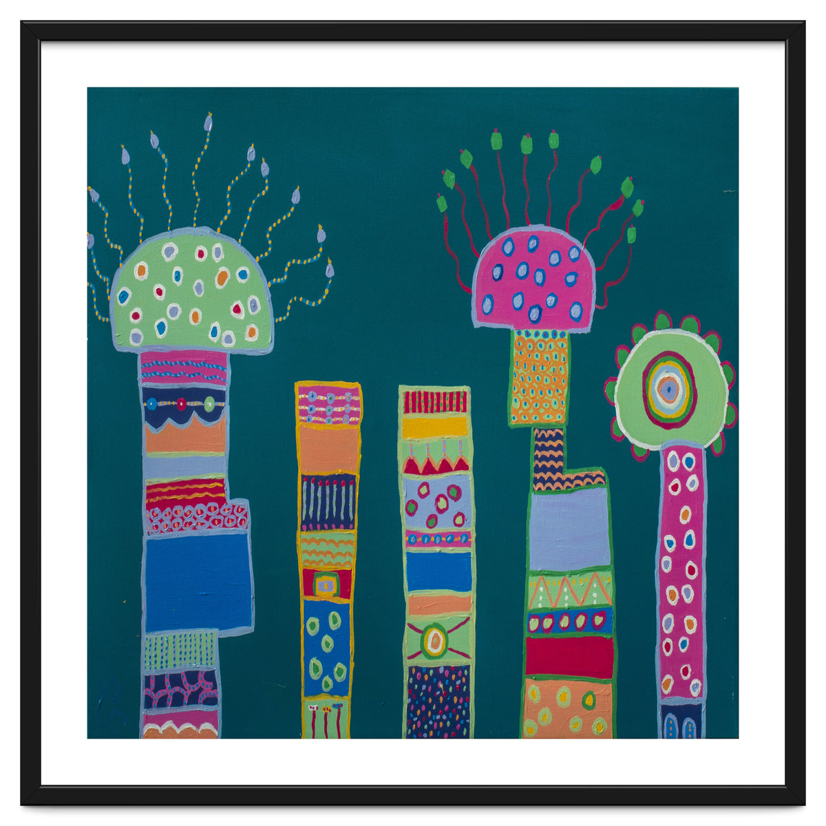 Buildings In Harmony