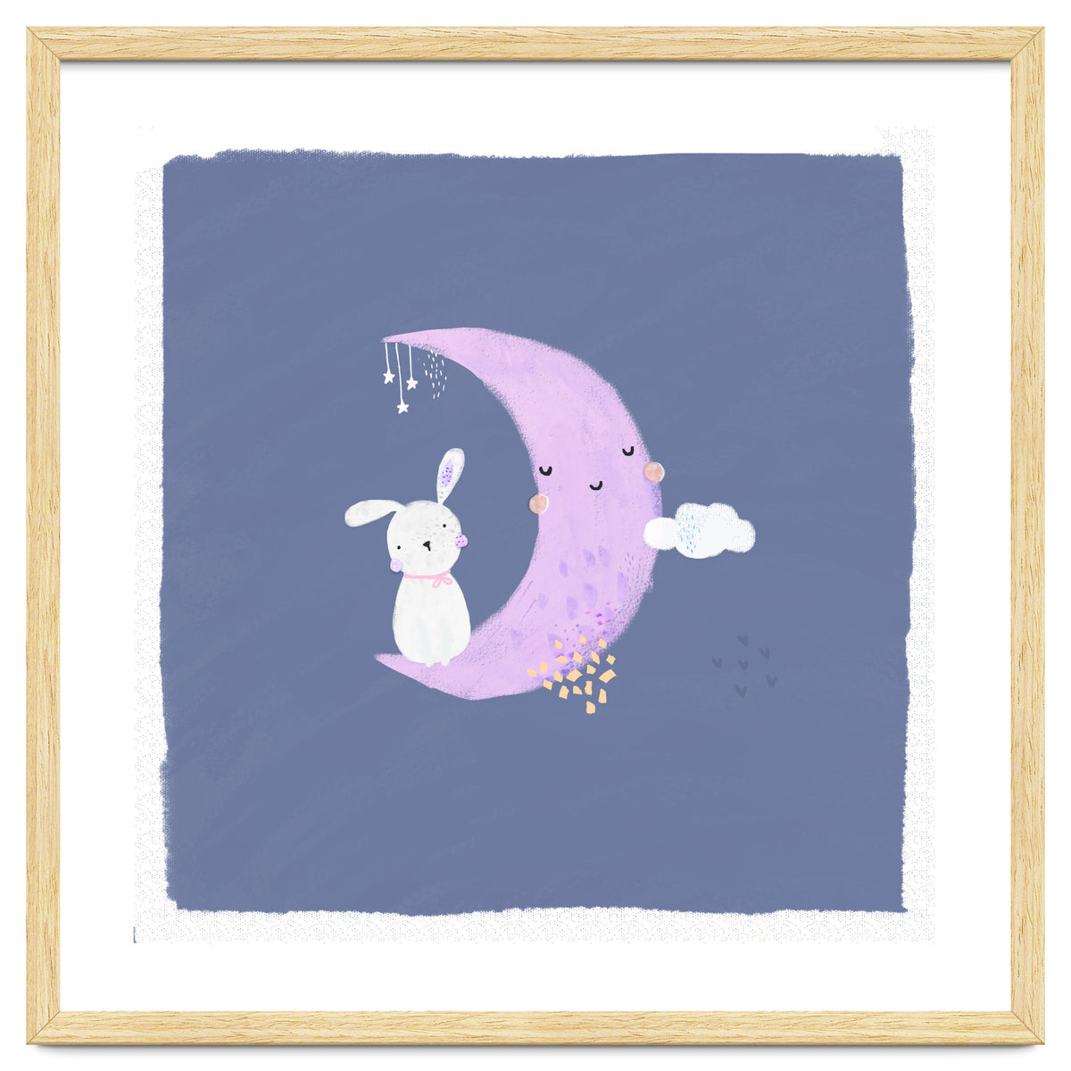 Baby Bunny And Moon B