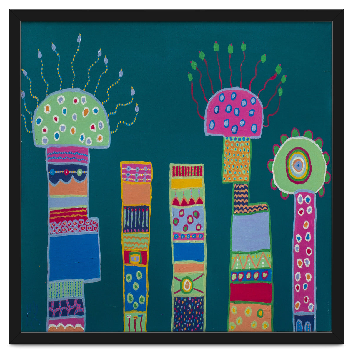 Buildings In Harmony