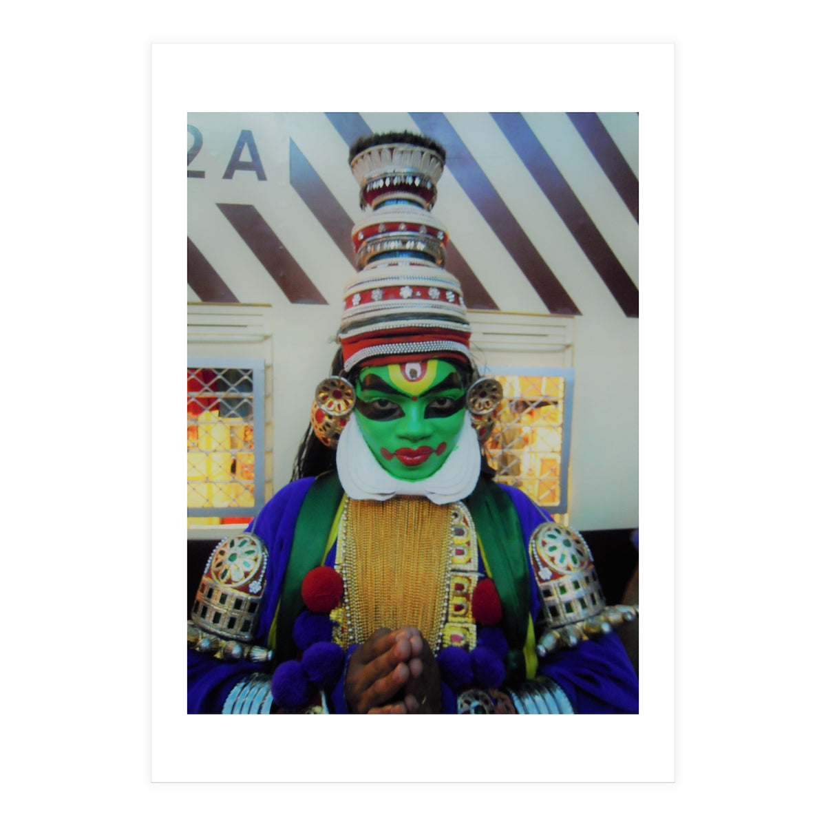 Kathakali Face (Print Only)