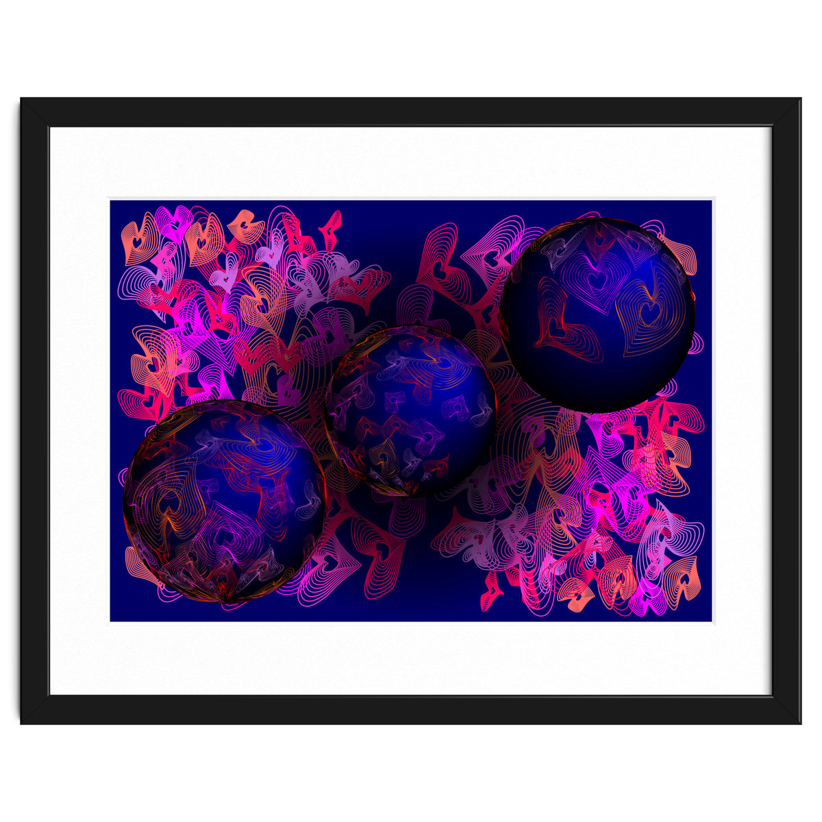 Hearts Of Planet Earth