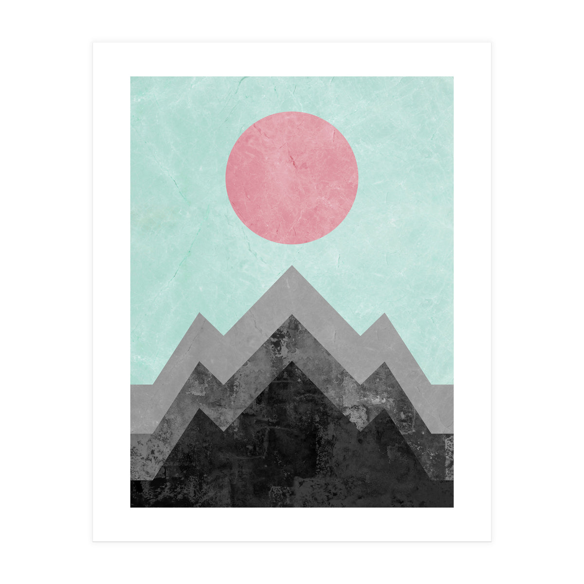 Landscape collage (Print Only)