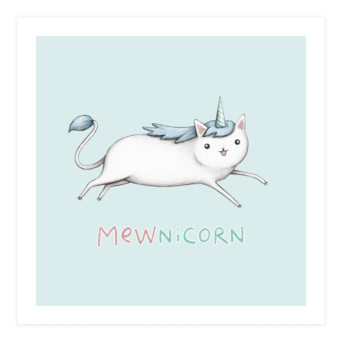 Mewnicorn (Print Only)