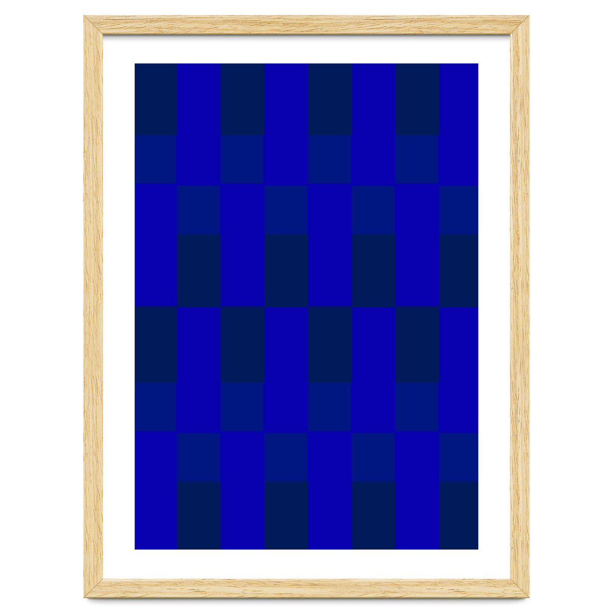 Modern Geometric Abstract 7