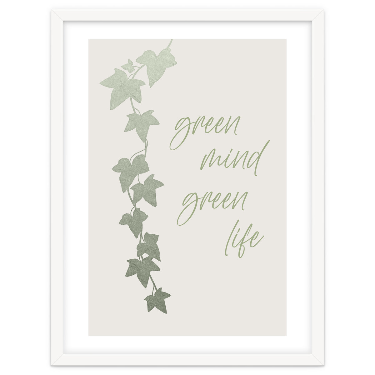 Green mind - Green life