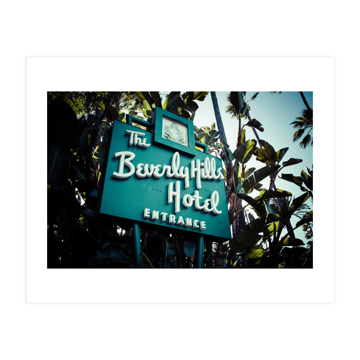 Beverly Hills Hotel California II (Print Only)