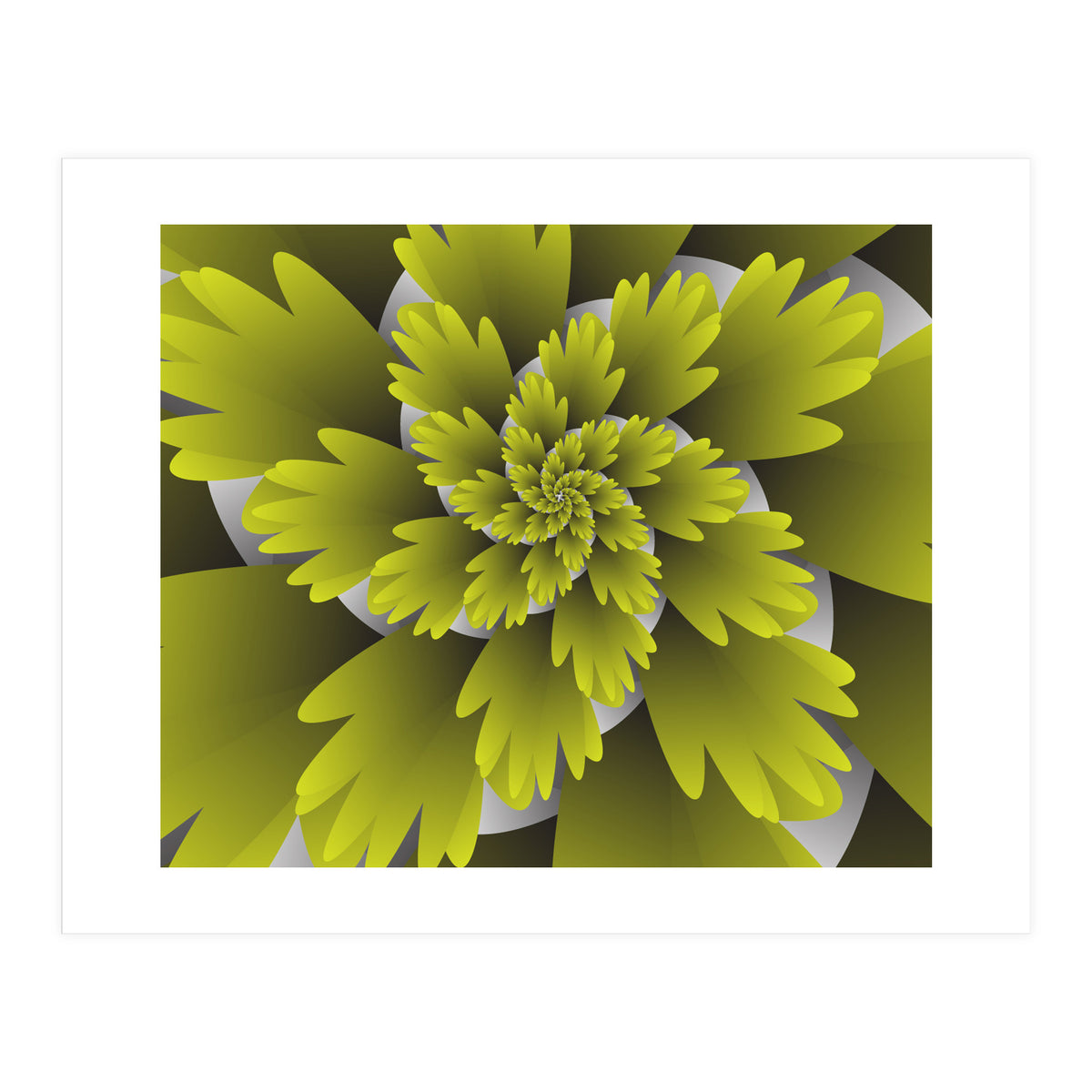 3D Leaf Blooms (Print Only)
