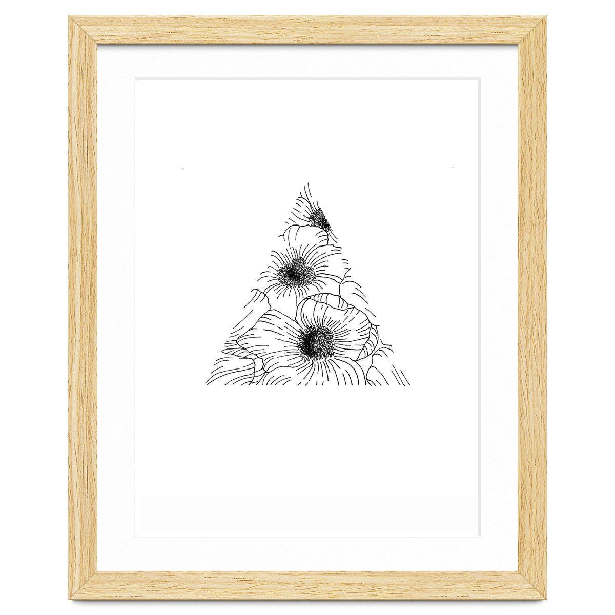 Salt&Surf Flower Triangle