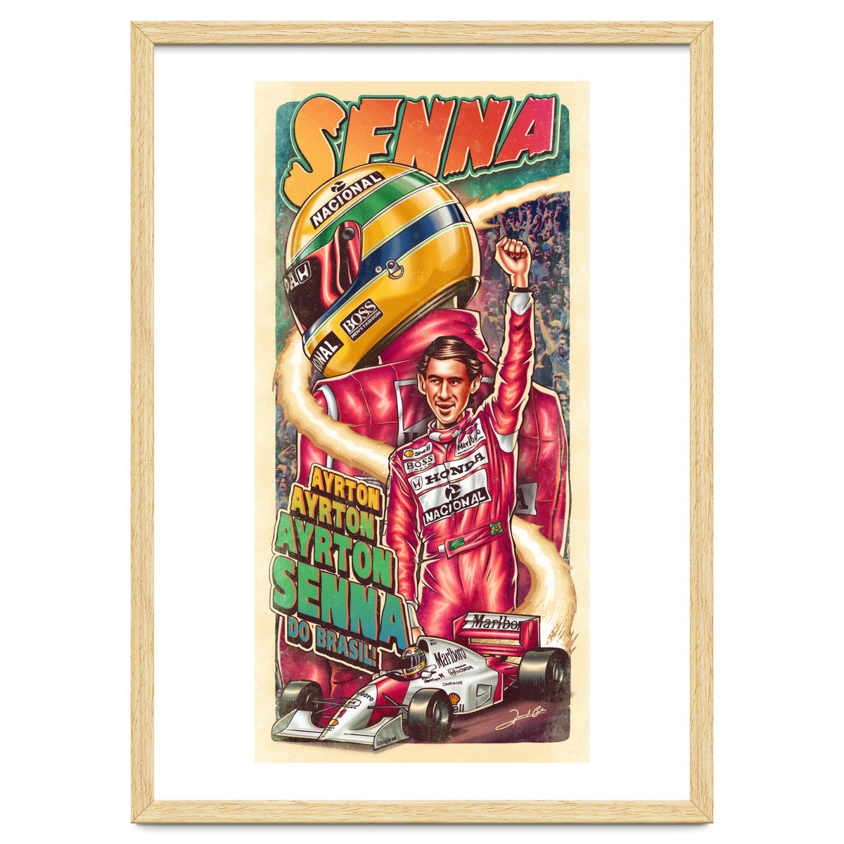 Ayrton Senna do Brasil