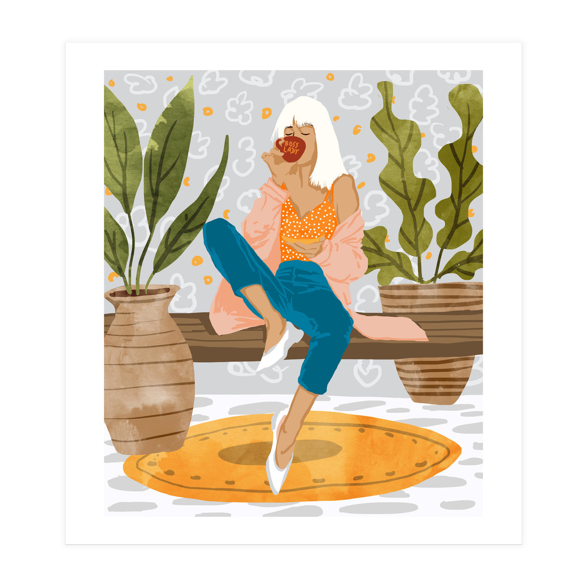 Boss Lady (Print Only)