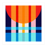 Colorful abstract V (Print Only) thumbnail