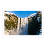 Skogafoss Waterfall Iceland 4 (Print Only) thumbnail