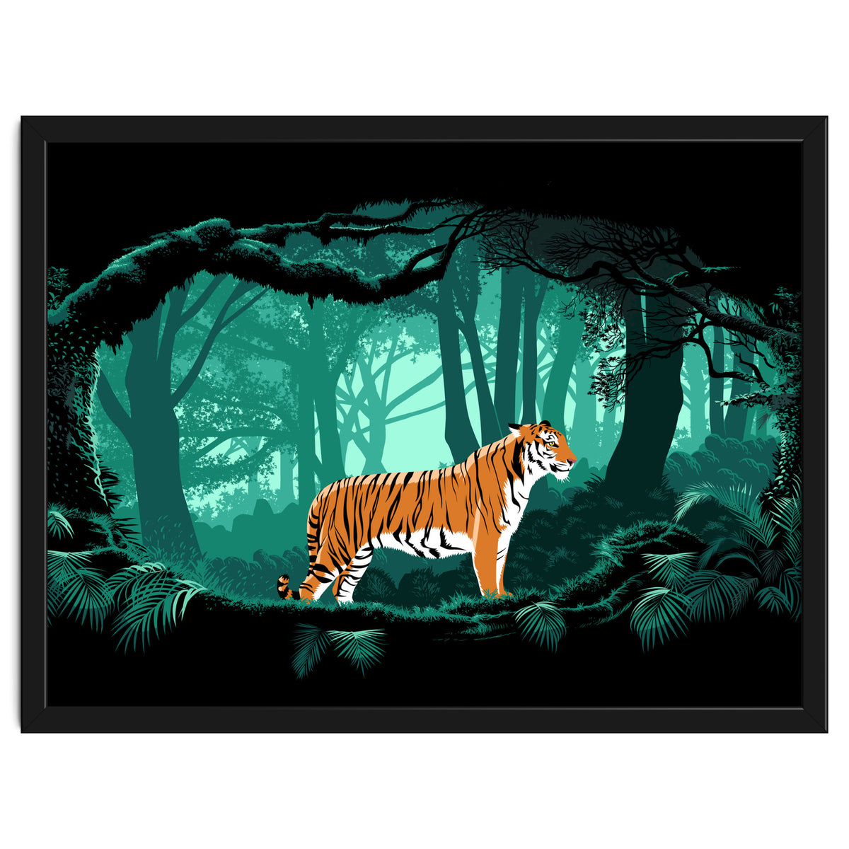 Jungle Tiger