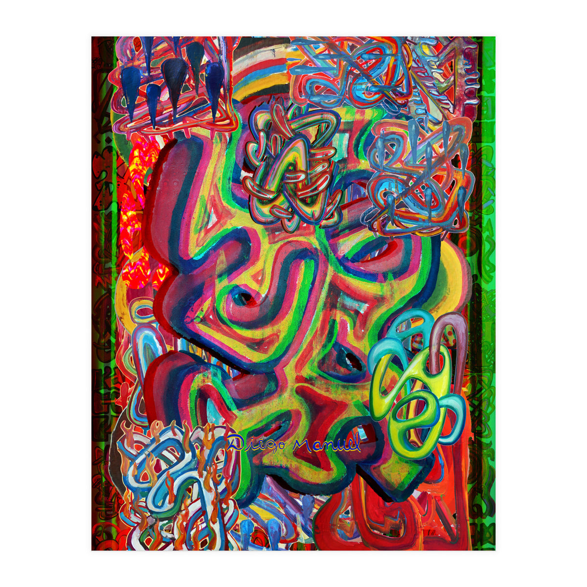Graffiti Digital 2022 1056 (Print Only)