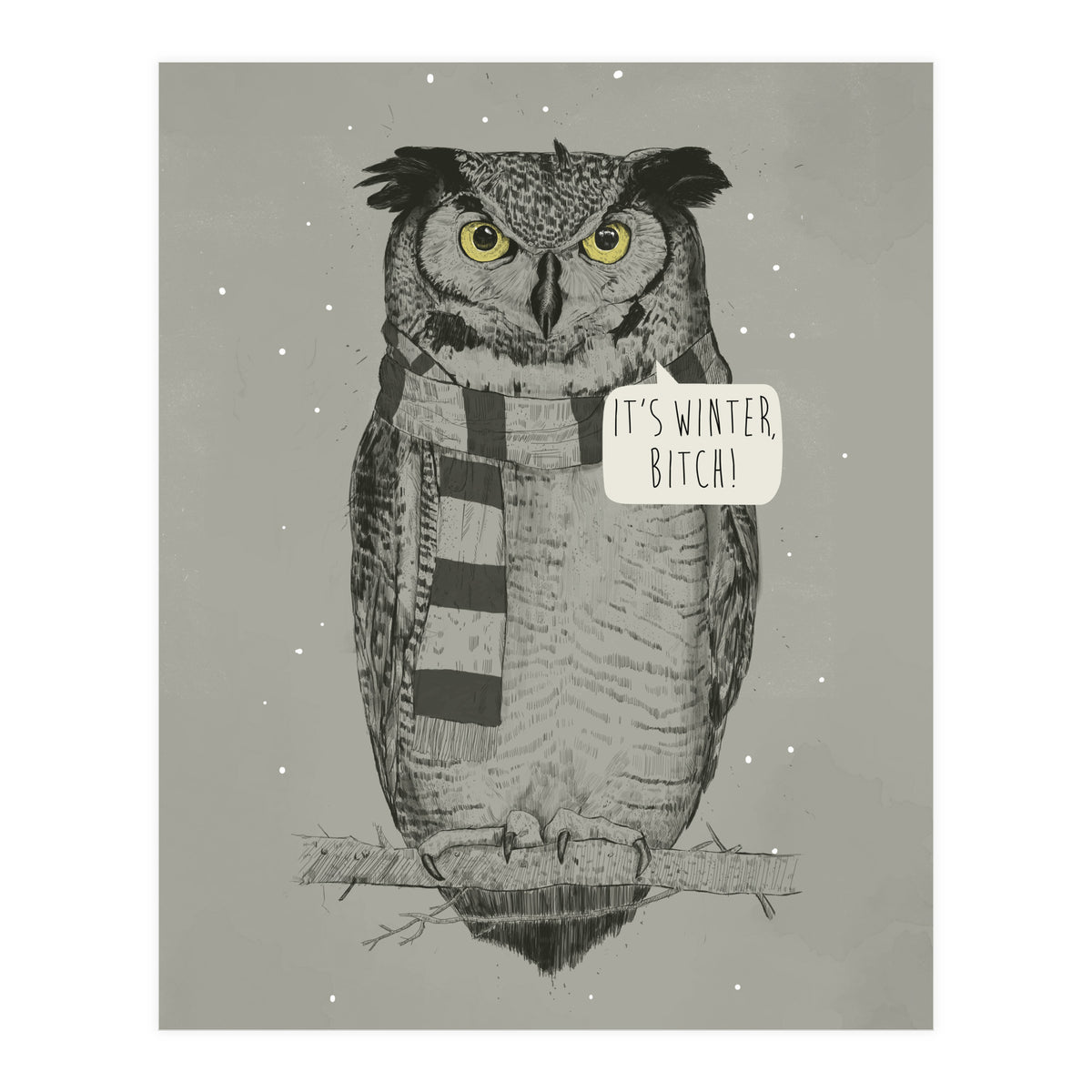 Winter Bitch (Print Only)