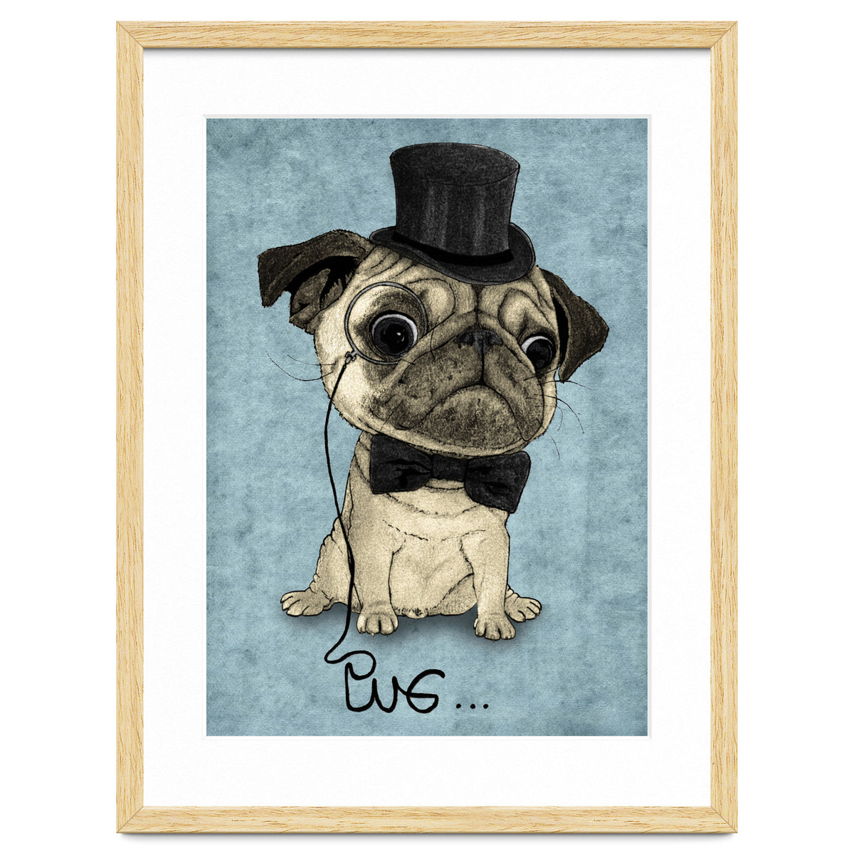 Pug, Gentle Pug