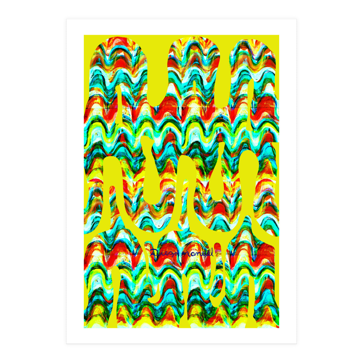 Pop Abstract 28 (Print Only)