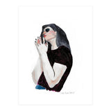 Untitled #8 - Thinking (Print Only) thumbnail